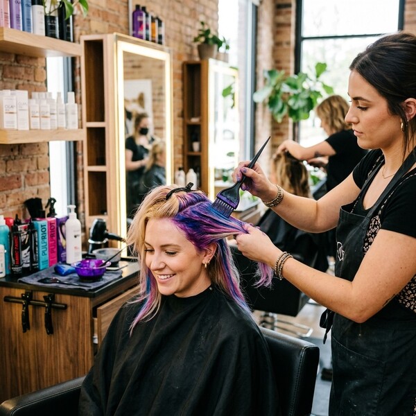 Hair Colouring