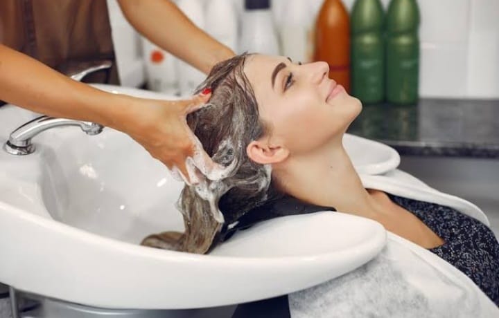 Hair Wash