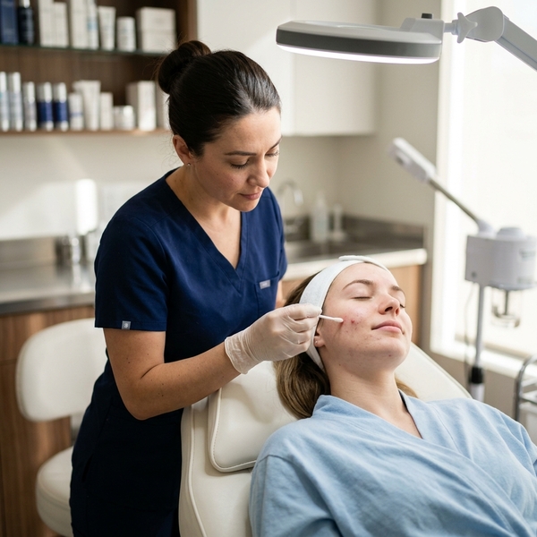 Pimple Treatment